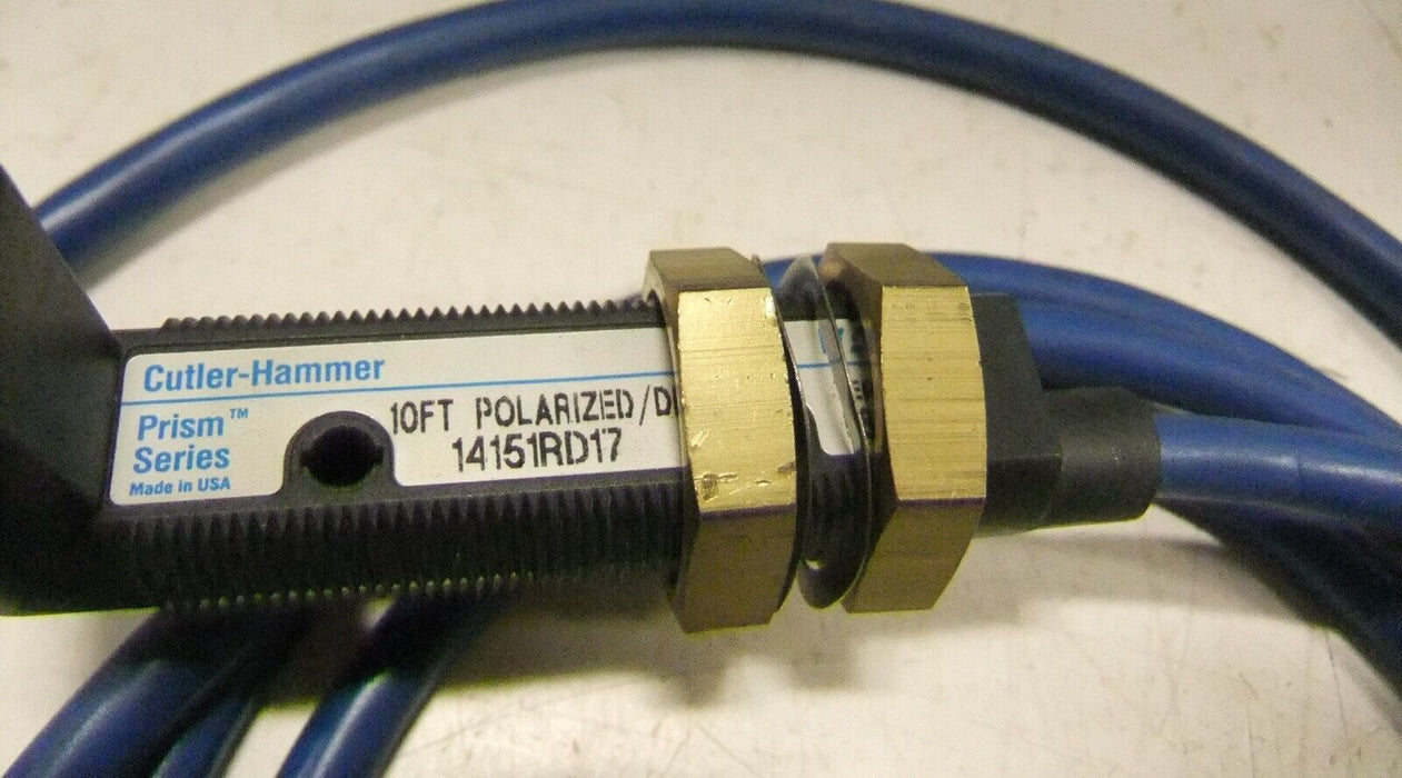 Cutler-Hammer Prism Photoelectric Reflex 14151RD17