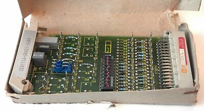 Siemens 6SN1114-0AA01-0AA0 Simodrive 611A Feed Drive Control Setting Module