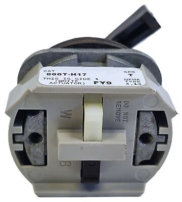 Allen-Bradley 800T-H17 Maintained Extended Knob Lever Selector Switch Actuator