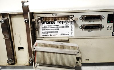 Siemens 6SN1123-1AA00-0DA1 SIMODRIVE 611 Power Module w/ 6SN1118-0DM31-0AA1