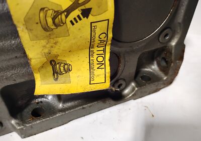 SEW Eurodrive K37DRS71M4/DH 230/460 V 1690 RPM .75 HP 5.36 Ratio Gear Motor