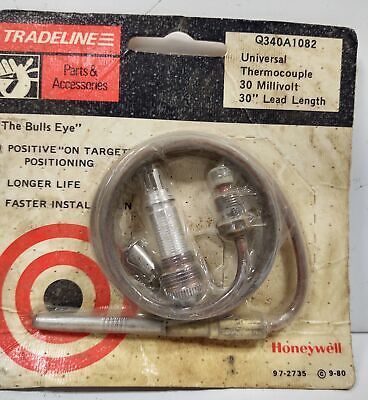 Honeywell Q340A1082 TRADELINE Universal Thermocouple