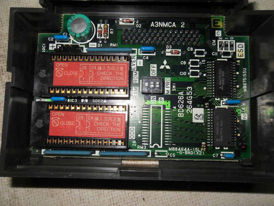 Mitsubishi Melsec A3NMCA2 Memory Module