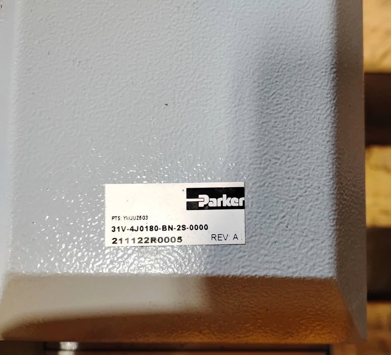 Parker 710-4J0180-BN-0S-0000 380-480V Power Stack w/ 31V-4J0180-BN-2S-0000 Drive