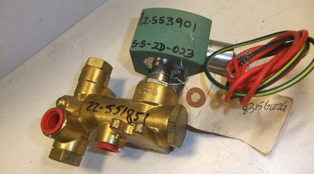 ASCO Valve 8315G002G