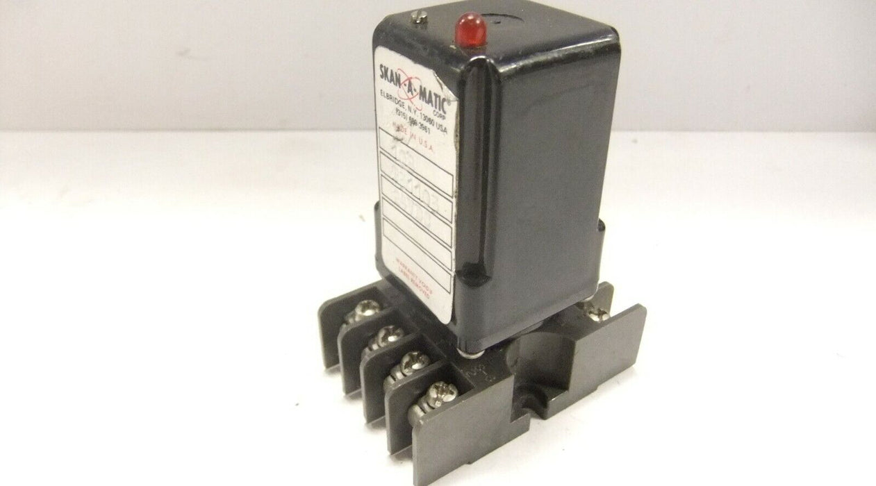 Skan-A-Matic T31103 Amplifier w/Base