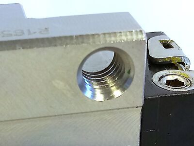 Bosch Rexroth R165121424 Linear Carriage No Rail