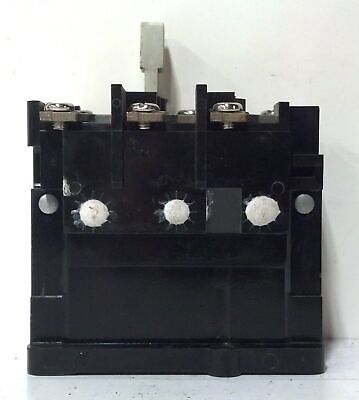Westinghouse AA13A Model J Max 600 V AC 3 P Size 1 Thermal Overload Relay