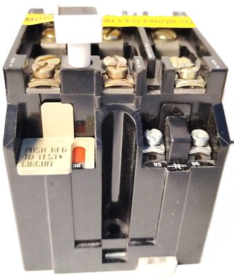 Allen-Bradley 592-JOV16 24 A 3-Pole Eutectic Alloy Overload Protection Relay