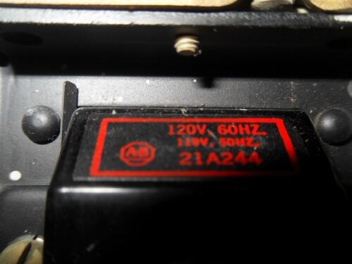 Allen-Bradley 849-ZOD331 Ser B Pneumatic Timing Relay