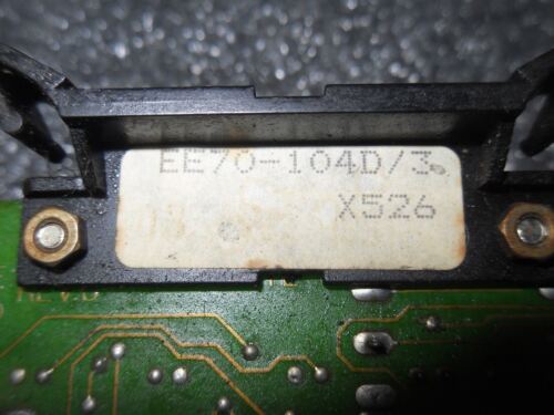 Parker EE70-104D/3X526 110023 Valve Driver Card