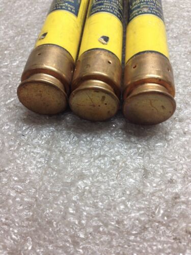 3 Bussmann LPS-RK-1SP Fuses