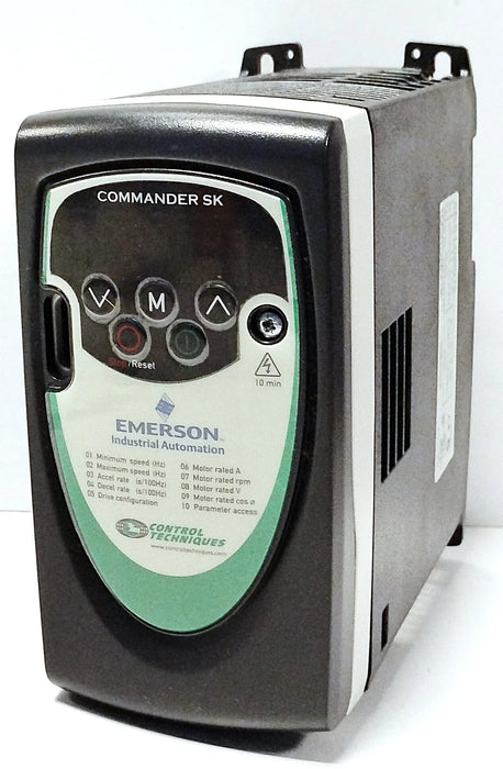 Emerson SKA1200075 200-240 V AC 0-1500 Hz Variable Frequency Drive
