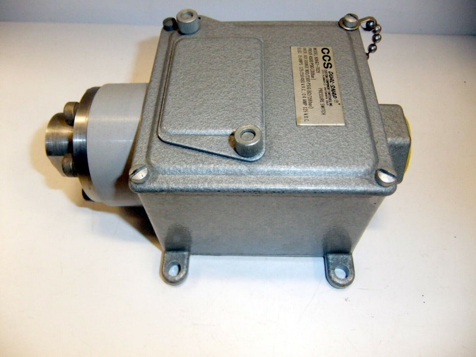 CCS Dual Snap Pressure Switch 604G7-7029