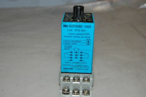 IDEC RTE-B21 Relay