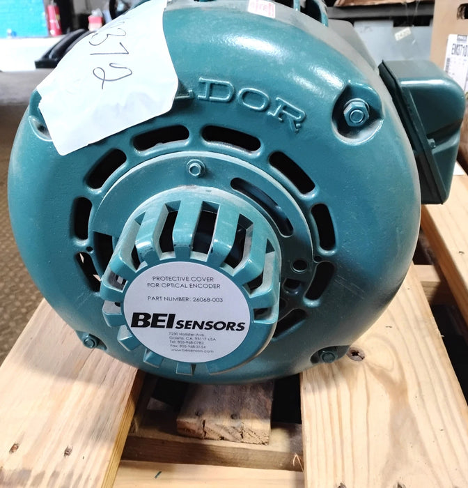 Baldor IDVSM2334T 230/460 V 20 HP 1770 RPM Inverter Drive Motor