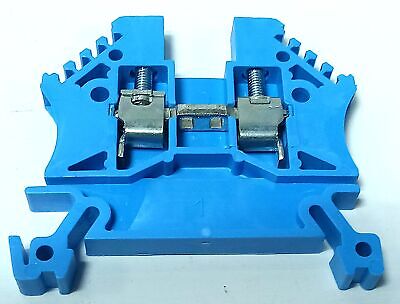 AutomationDirect DN-T12B-A DINnectors 600 V 20 A DIN Rail Terminal Blocks(100pc)