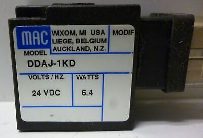 MAC Valves DDAJ-1KD Solenoid