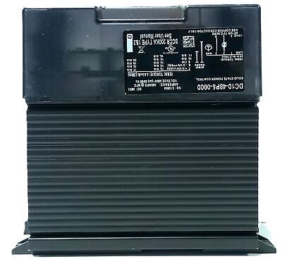 Watlow DC10-48P5-0000 DIN-A-MITE® 480 V AC Solid State Controlled Rectifier