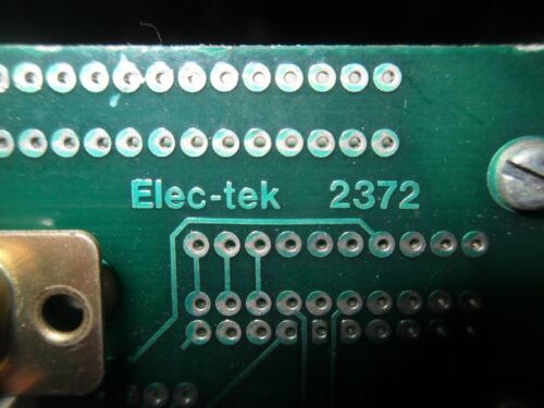 Elec-Tek 2372 Digital Counter