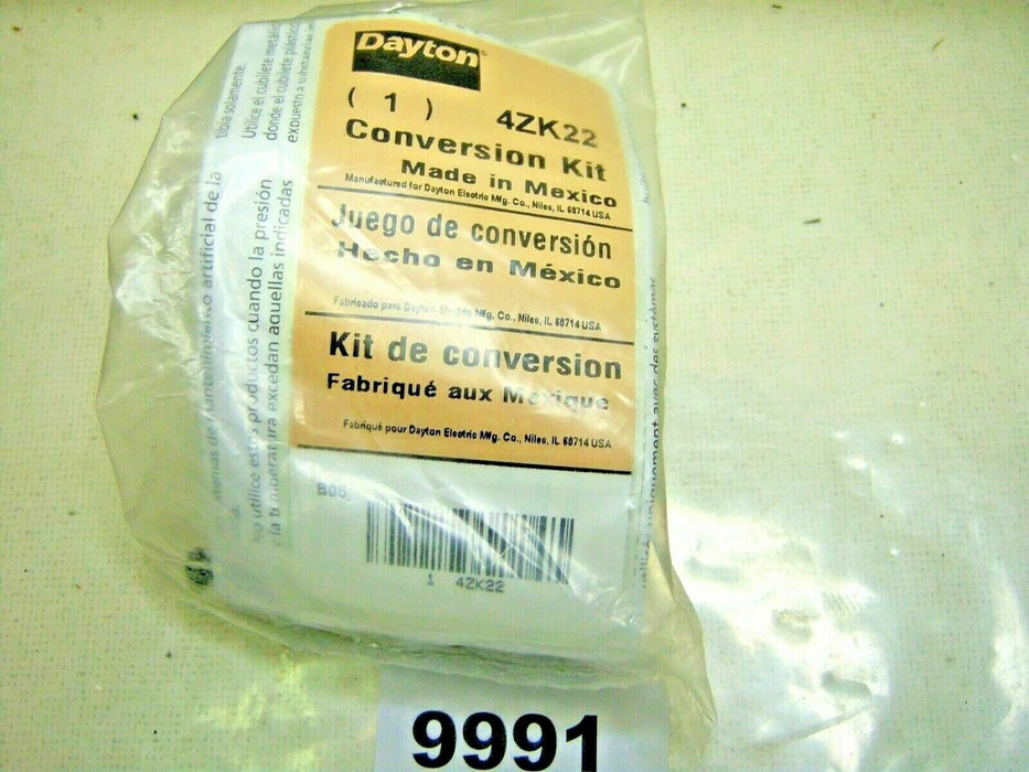 Dayton Conversion Kit 4ZK22 Knob to Handle