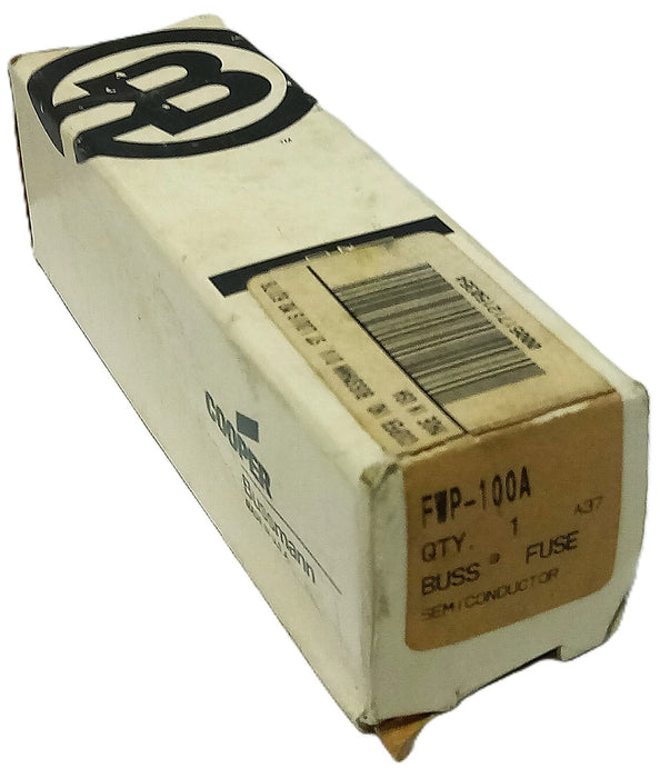 Bussmann FWP-100A 700 V AC/DC 100 A Fast-Acting Fuse