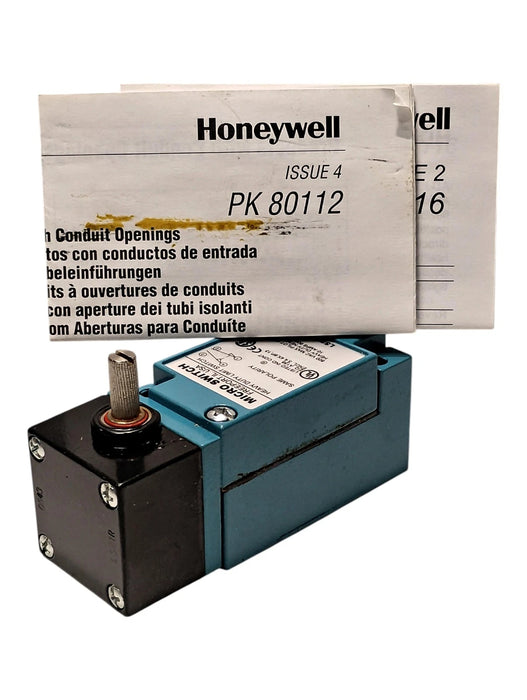 Honeywell LSR1A 600 V AC 10 A Rotary Gear Limit Switch