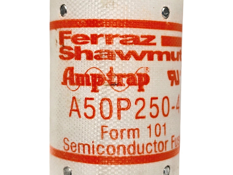 Gould Shawmut A50P250-4 500 V 250 A Very Fast-Acting Current-Limiting Fuse