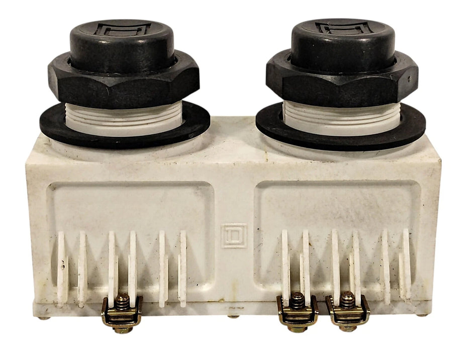 Square D 9001-SKRU-2 Series E 120/240 V AC/DC 5 A Momentary Pushbuttons