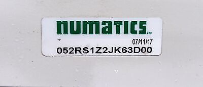Numatics 052RS1Z2JK63D00 Pneumatic Solenoid Valve