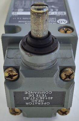 Allen-Bradley 802T-AP Oiltight Rotary Gear Limit Switch
