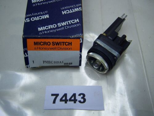 Microswitch Push Button Illuminated PMHC105A1