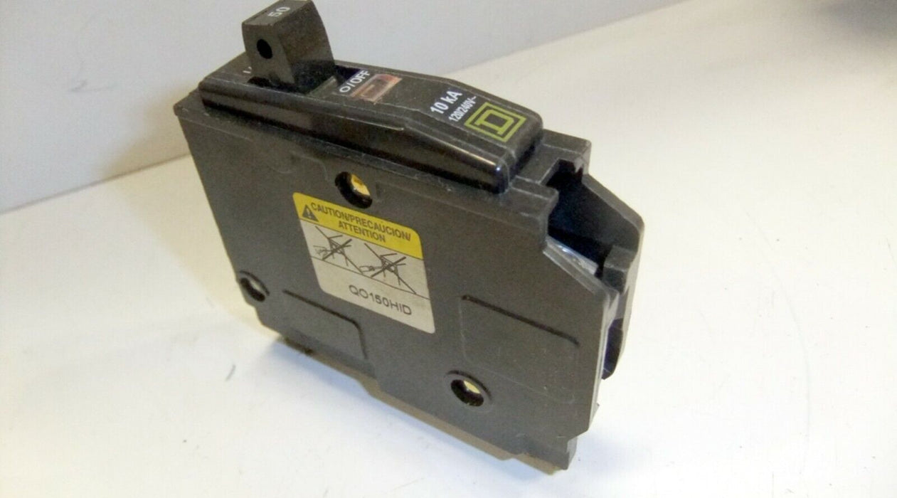 Square D Mini Circuit Breaker 120/240 50A QO150HID