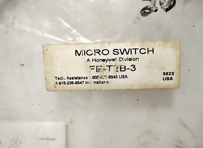 Honeywell Microswitch FE-T2B-3 3 ft Fiber Optic Cable