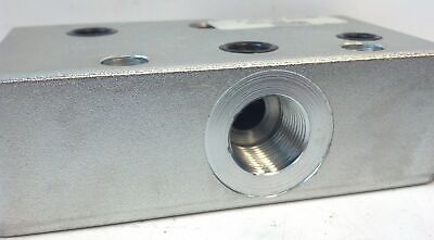 Bosch Rexroth R987234306 08410103023500B 3/8" 2610-5000 PSI Counterbalance Valve