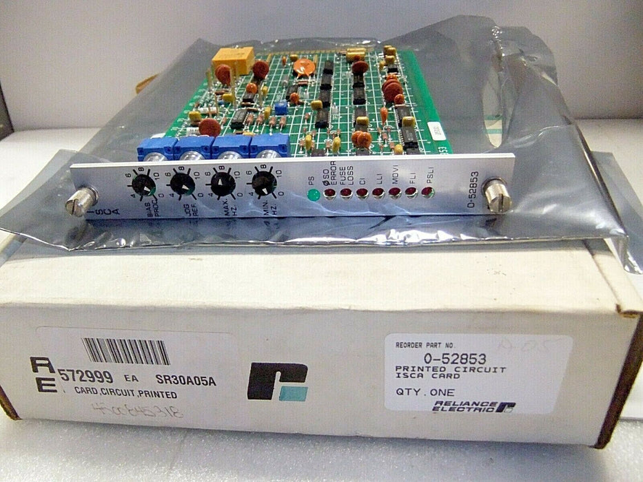Reliance Electric Drive Board 0-52853