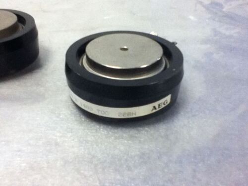 2 AEG T719N1400TOC Thyristors