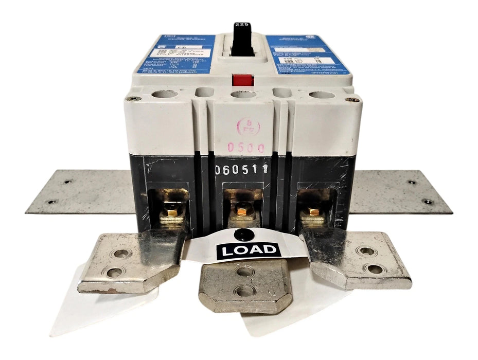 Cutler-Hammer FD3225 3A16275G40 225 A Series C Circuit Breaker