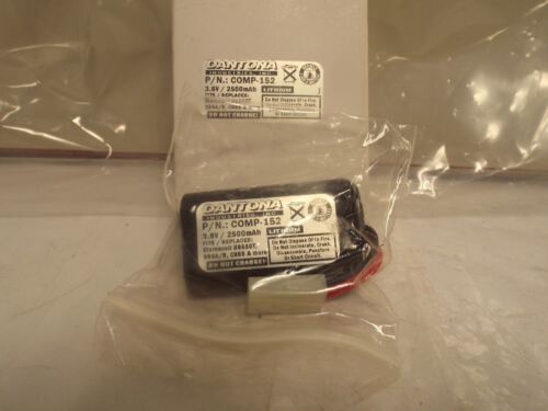 LOT OF 10 DANTONA BATTERY COMP-152