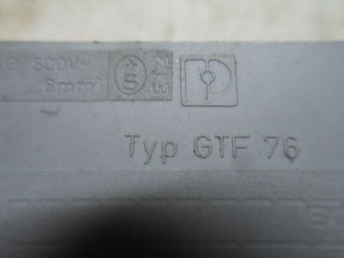 1 Phoenix Contact Gtf 76/48 Terminal Block