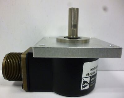 DRC HD2F3061E6SO-100 GSI Lumonics 24VDC Rotary Encoder