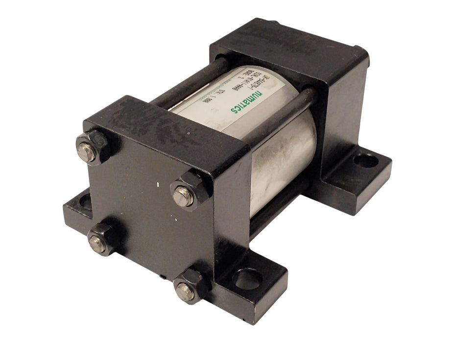 Numatics S2AL-01A1I-AAA0 UK-644676-1 Double-Acting Pneumatic Cylinder