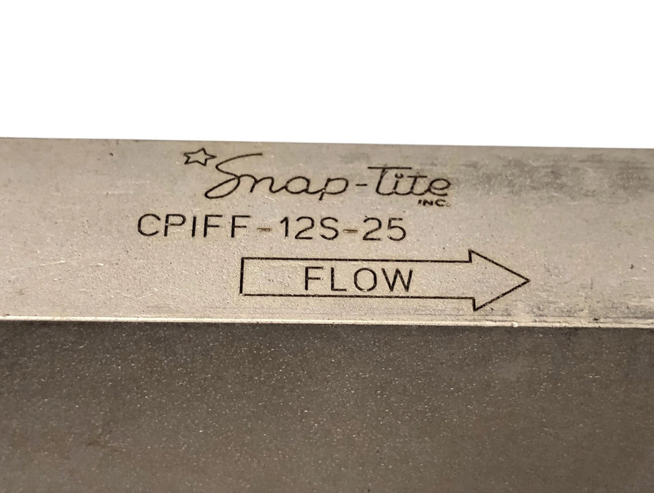 Parker CPIFF-12S-25 Snap-Tite 5000 psi Check Valve