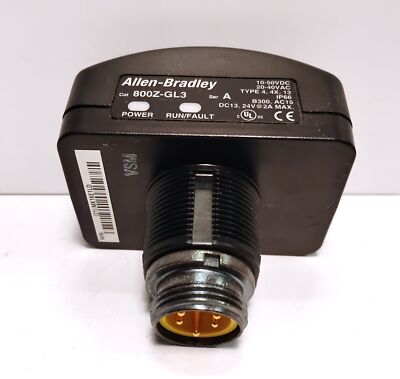 Allen-Bradley 800Z-GL3Q5 10-40VDC/20-30VAC Tap/Touch Button