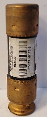 Bussmann FRN-R-10 250 V AC / 125 V DC 10 A Fusetron Time Delay Fuses - Lot of 7