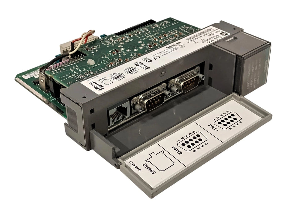 Allen-Bradley 1746-BAS Series A FRN 6 5-24 V DC PLC Processor
