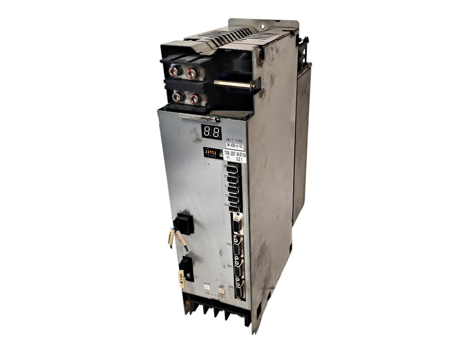Okuma MIV08-3-V5 1006-2257 1006-2257-0447014 Ver 2.1 Spindle Drive