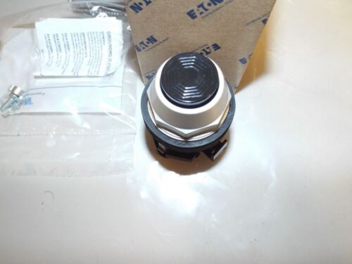 EATON HT8ABH PUSH BUTTON (BLACK