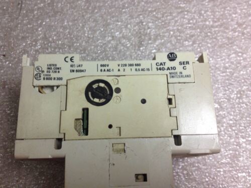 Allen-Bradley 140-MN-1600 Manual Starter