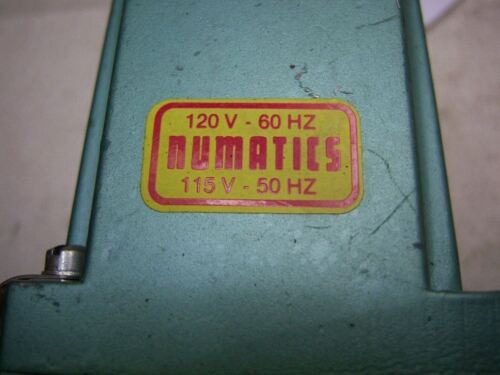 Numatics Solenoid Valve 33Saf400S 110/120